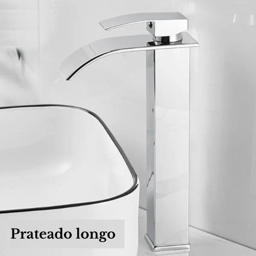 Torneira de Lavabo Waterfall – Elegância e Funcionalidade