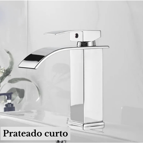 Torneira de Lavabo Waterfall – Elegância e Funcionalidade