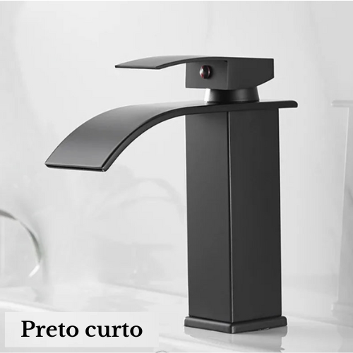 Torneira de Lavabo Waterfall – Elegância e Funcionalidade