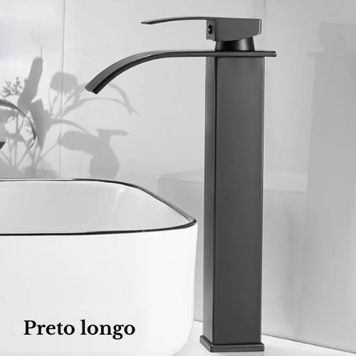 Torneira de Lavabo Waterfall – Elegância e Funcionalidade