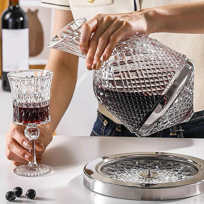 Decanter de Cristal – Elegância e Sofisticação para Servir Vinhos