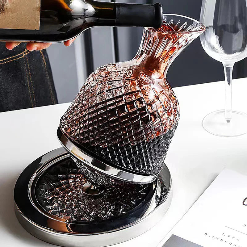 Decanter de Cristal – Elegância e Sofisticação para Servir Vinhos