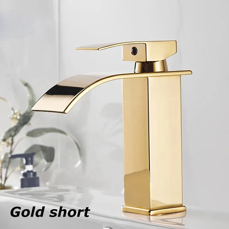 Torneira de Lavabo Waterfall – Elegância e Funcionalidade