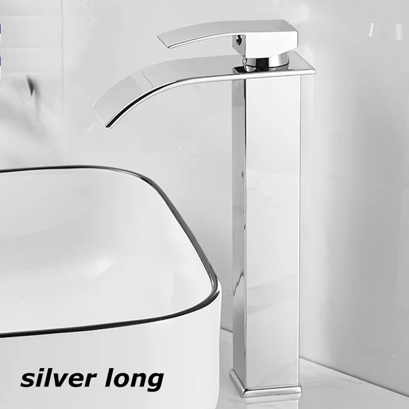 Torneira de Lavabo Waterfall – Elegância e Funcionalidade