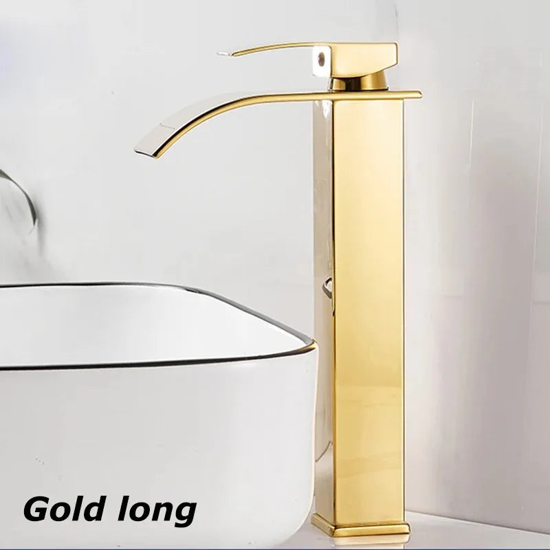 Torneira de Lavabo Waterfall – Elegância e Funcionalidade