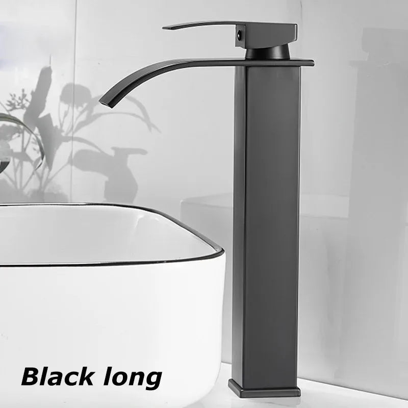 Torneira de Lavabo Waterfall – Elegância e Funcionalidade