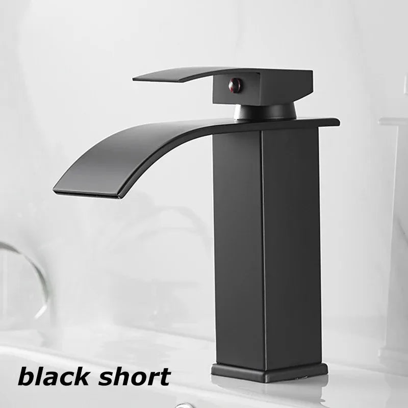 Torneira de Lavabo Waterfall – Elegância e Funcionalidade