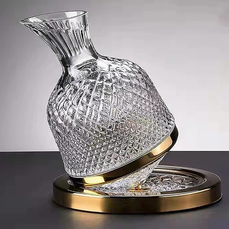 Decanter de Cristal – Elegância e Sofisticação para Servir Vinhos