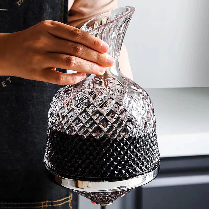 Decanter de Cristal – Elegância e Sofisticação para Servir Vinhos