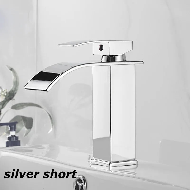 Torneira de Lavabo Waterfall – Elegância e Funcionalidade