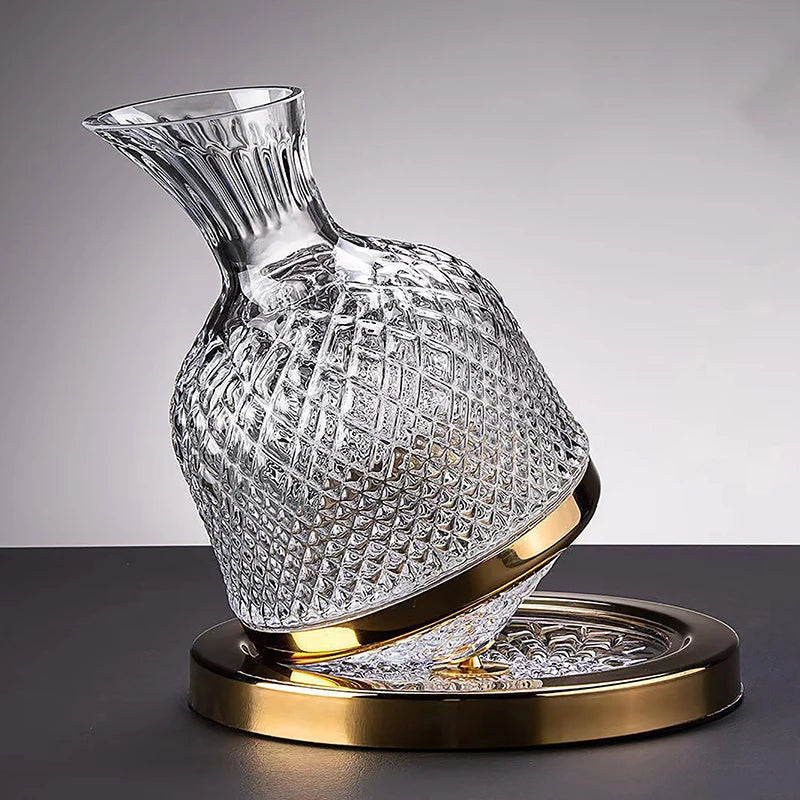 Decanter de Cristal – Elegância e Sofisticação para Servir Vinhos