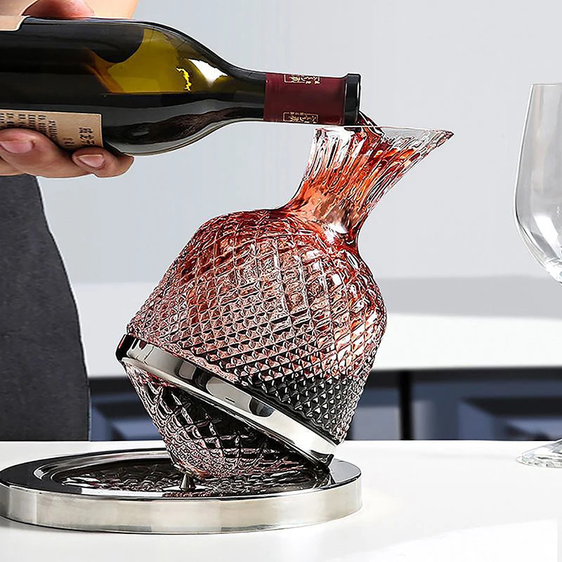 Decanter de Cristal – Elegância e Sofisticação para Servir Vinhos