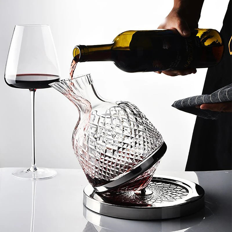 Decanter de Cristal – Elegância e Sofisticação para Servir Vinhos