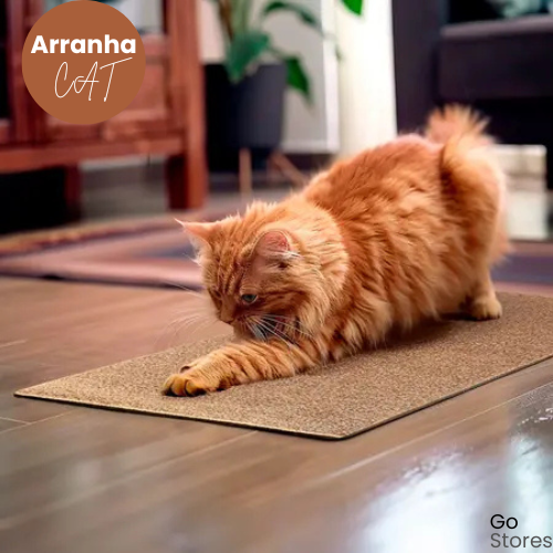 Arranhador Para Gatos - Arranhador Autocolante